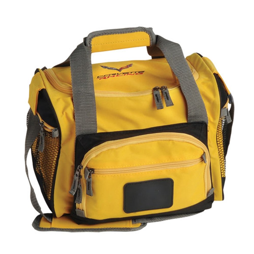 Amazon.com: C7 Corvette Racing Duffel Cooler - Yellow Insulated